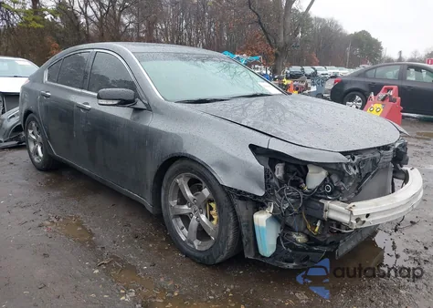 2011 Acura Tl 3.5 from USA, damaged, VIN 19UUA8F57BA001631